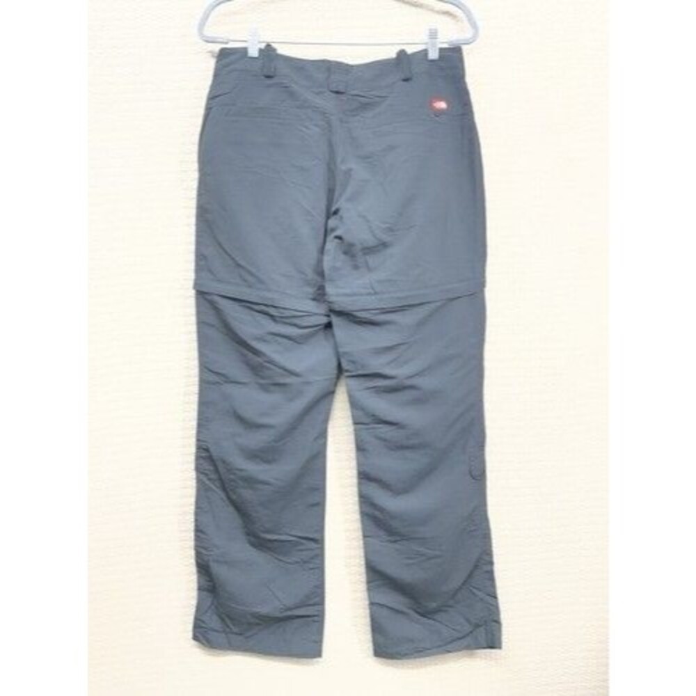 The North Face Hiking Convertible Zip Off Cargo Pants/Shorts Women Size 10 - Picture 10 of 11